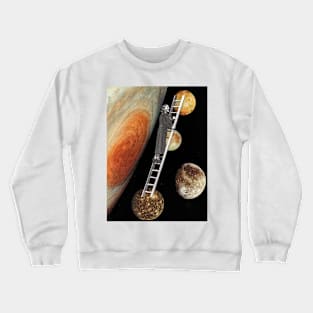 Space Exploration Crewneck Sweatshirt